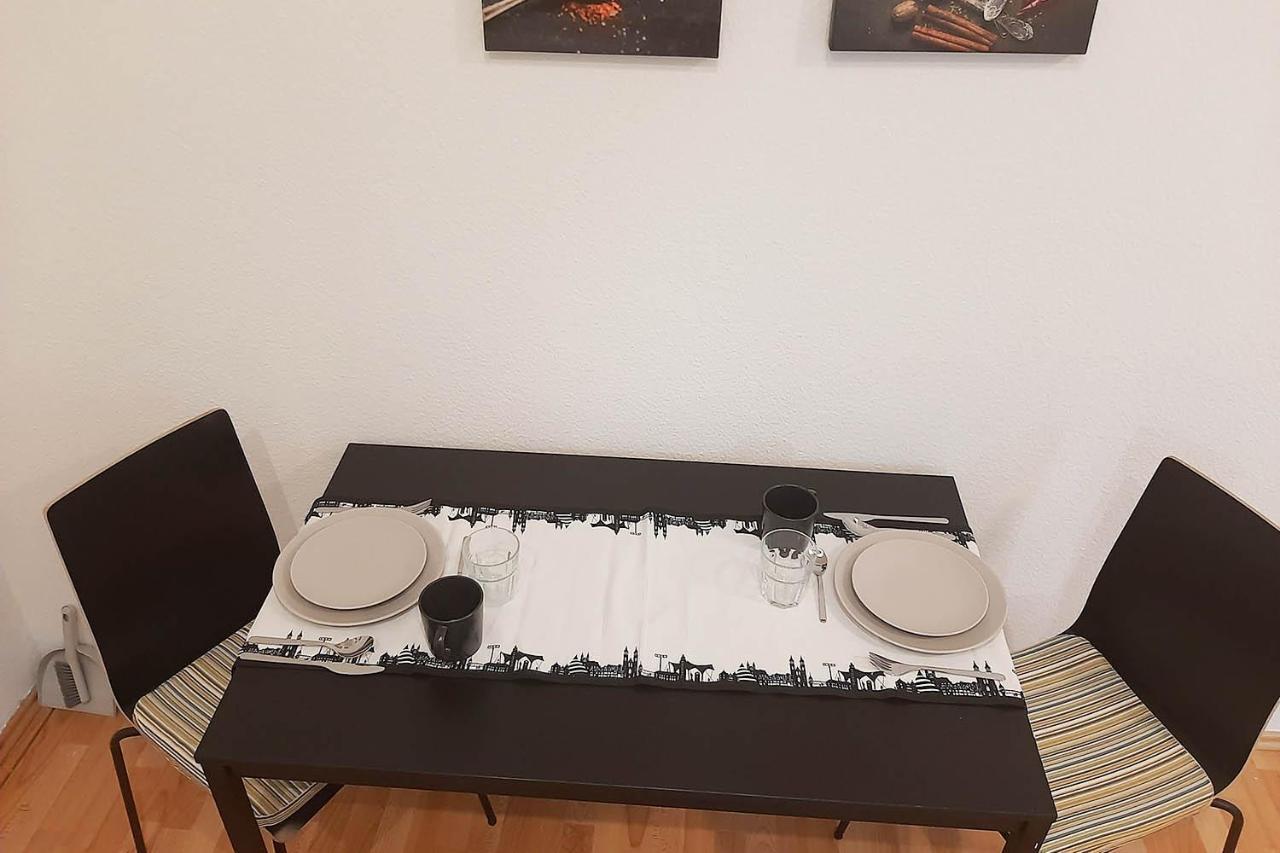 Gemuetliches Apartment Nahe Der Elbe Магдебург Екстериор снимка